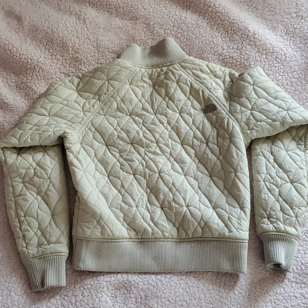 Quilted North Face Bomber - Picture 4 of 4